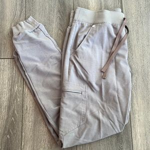 Figs Dark Space Grey Zamora Jogger